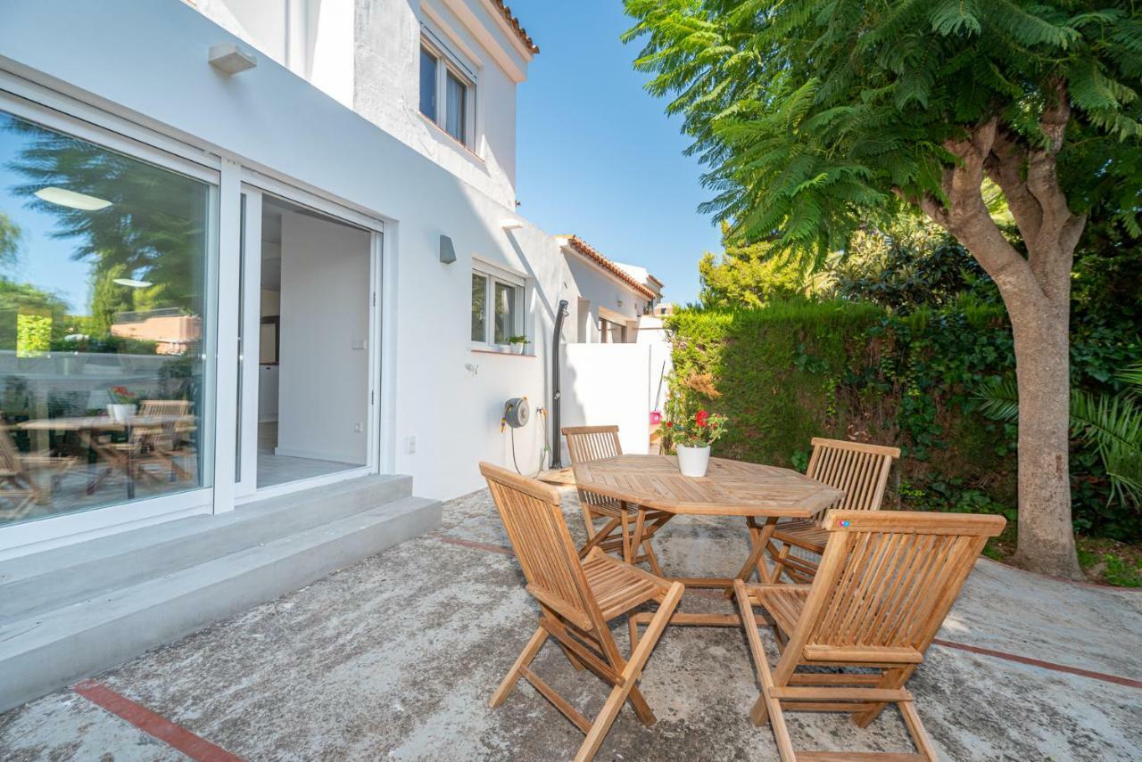 Llenate De Mar Villa Denia Bagian luar foto