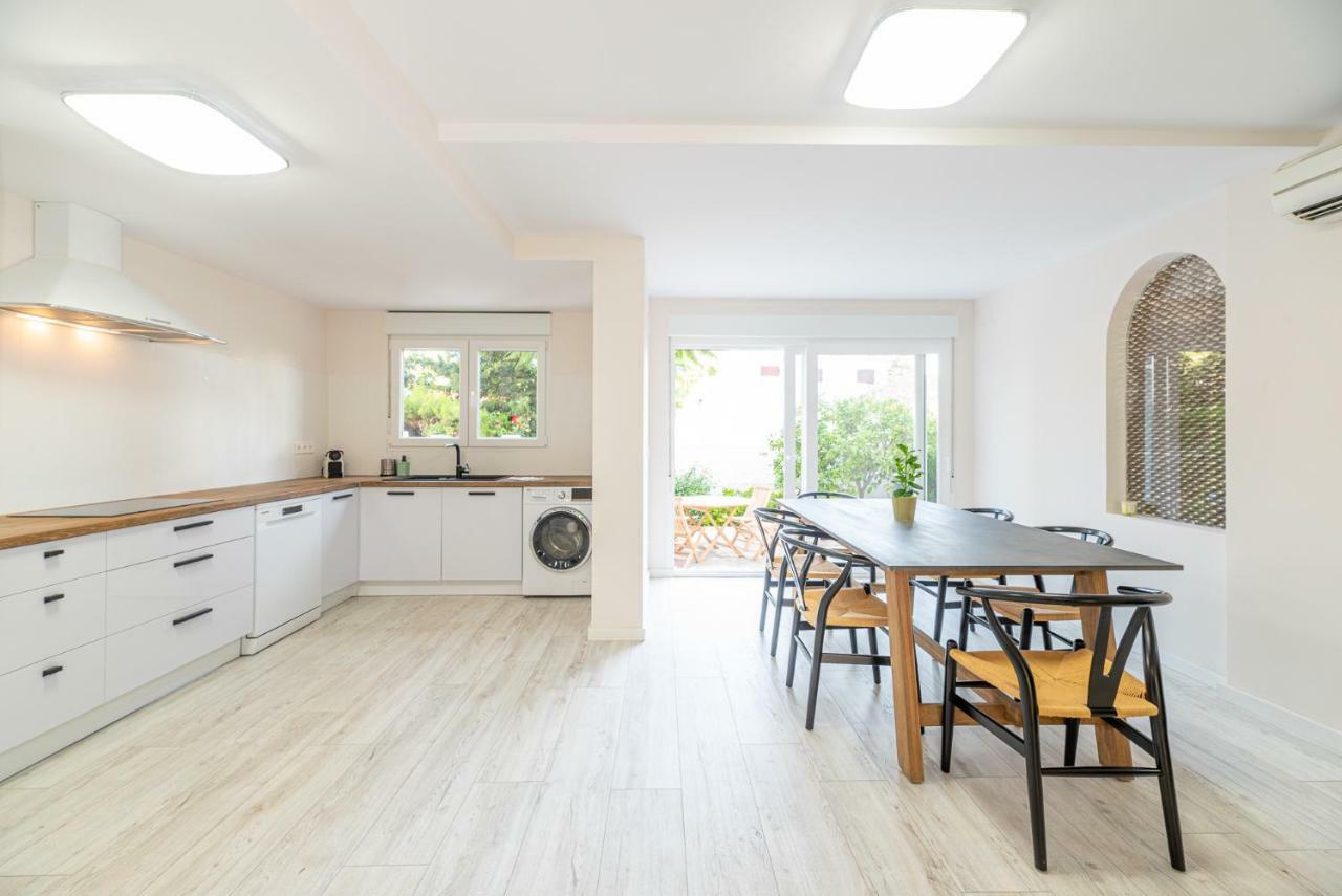 Llenate De Mar Villa Denia Bagian luar foto