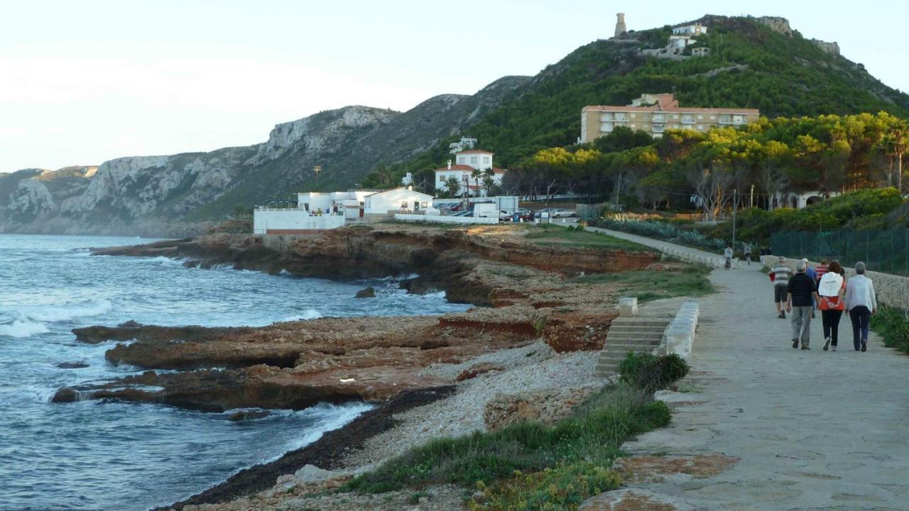 Llenate De Mar Villa Denia Bagian luar foto