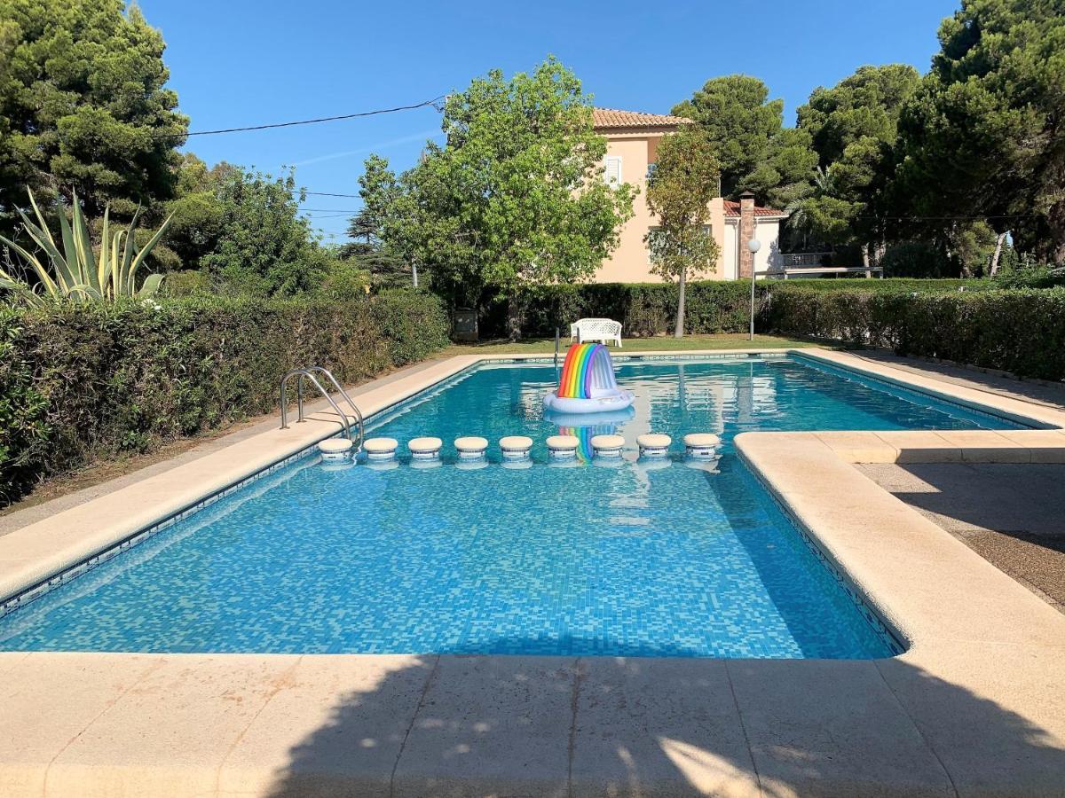 Llenate De Mar Villa Denia Bagian luar foto